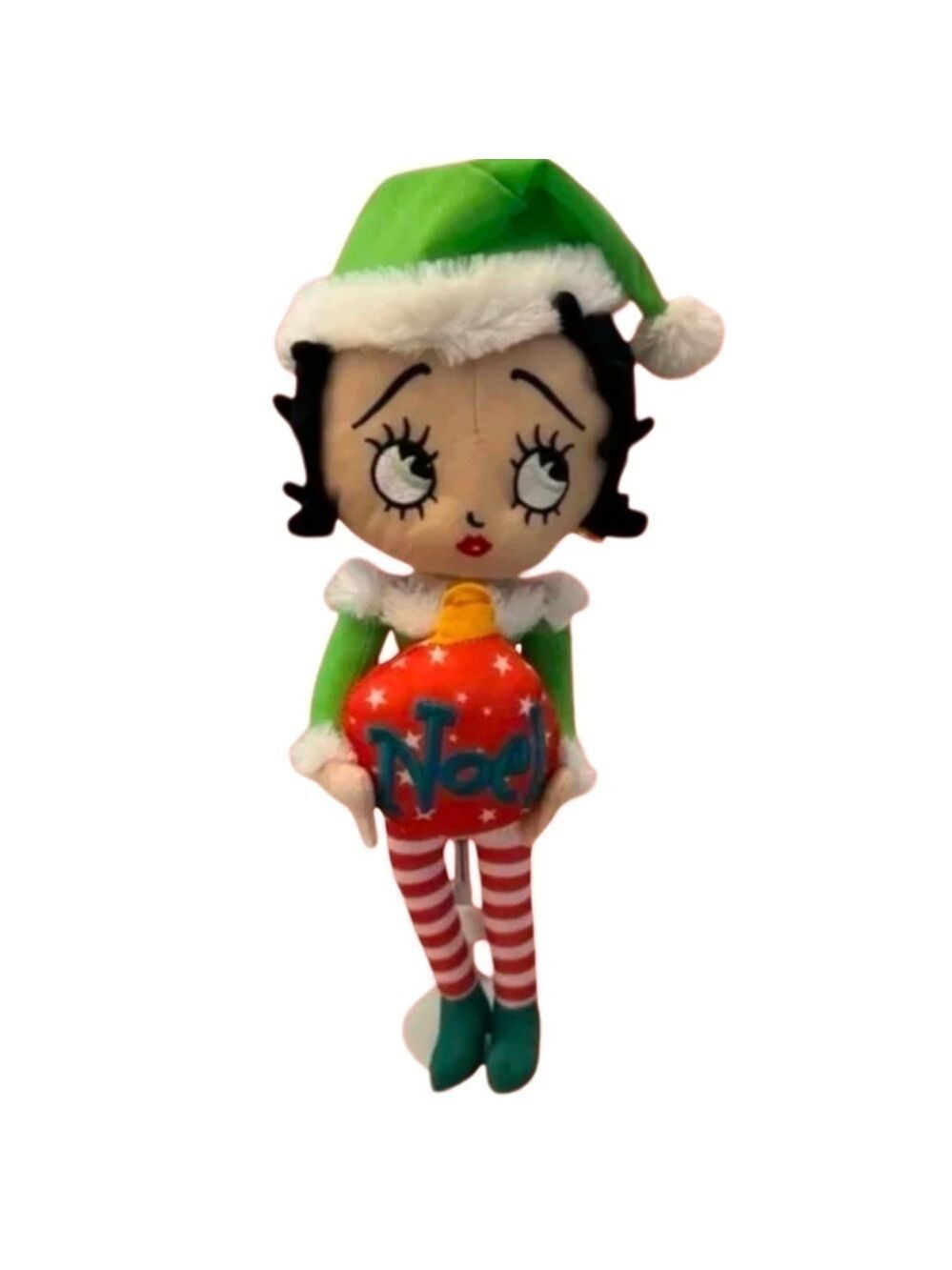 Betty Boop Sugarloaf Plush Rag Doll Noel